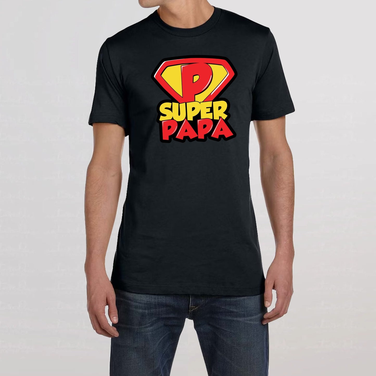 Super Papa SVG - Super Papa PNG - Superpapa