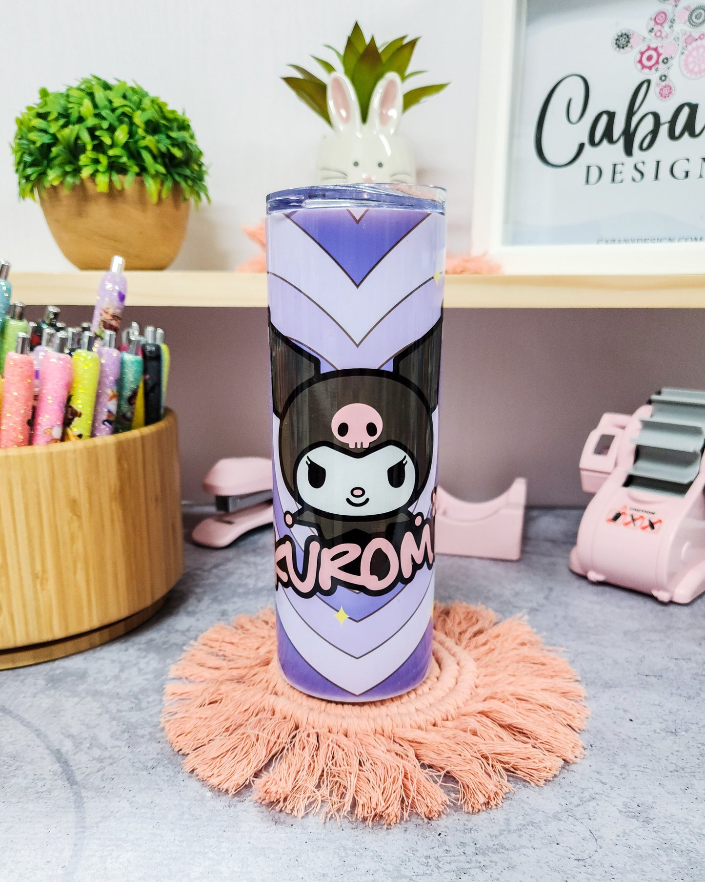 Kuromy Tumbler 20oz with Straw