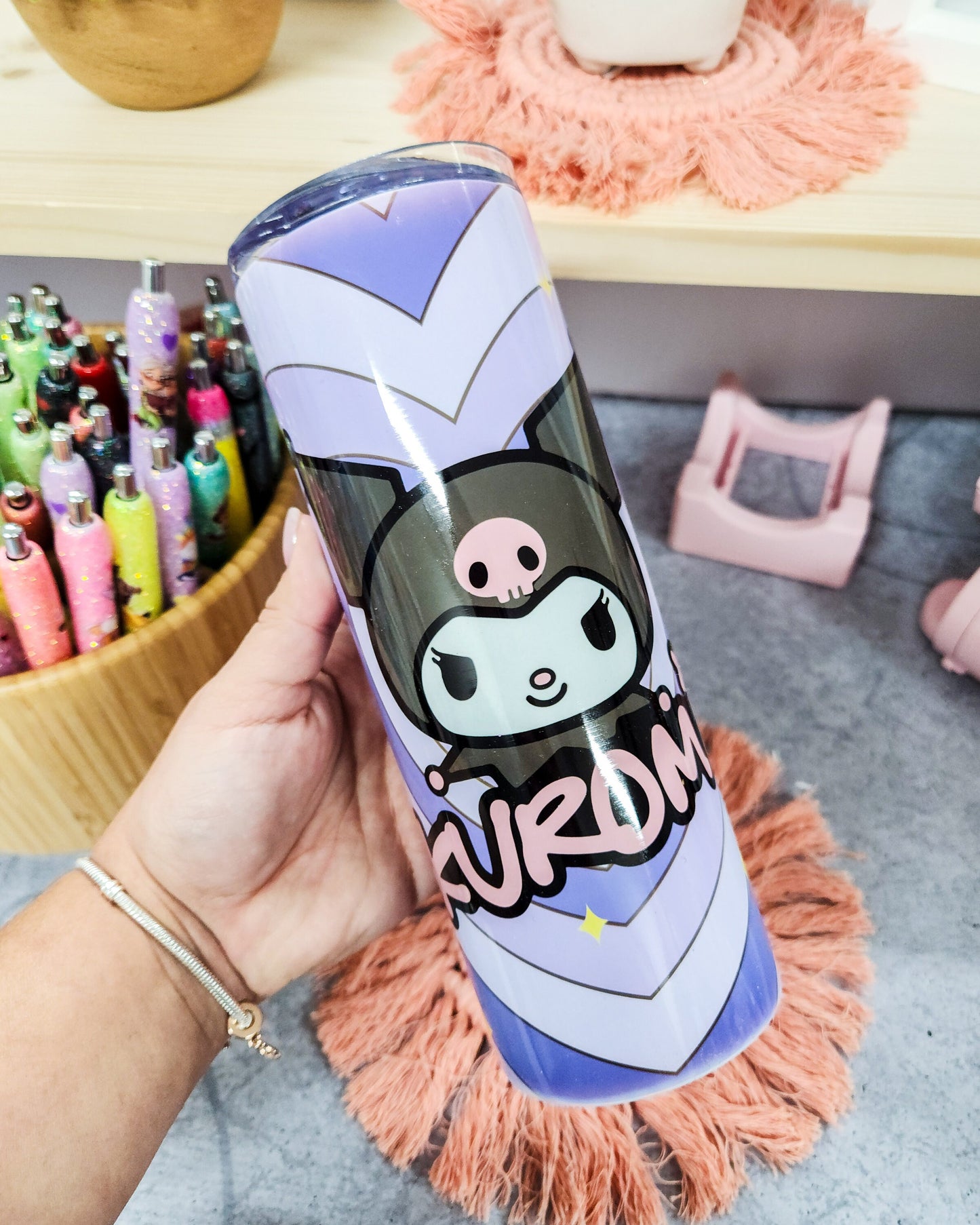 Kuromy Tumbler 20oz with Straw