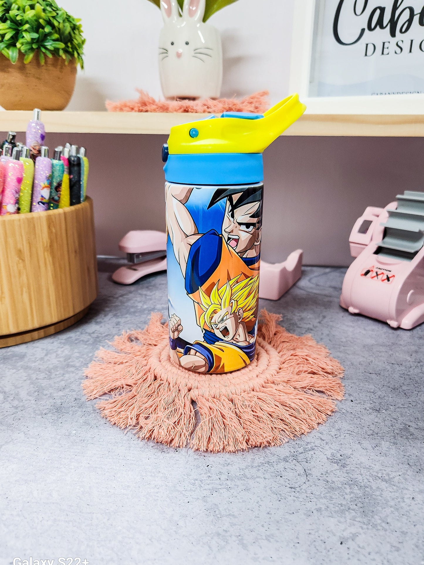 Water Bottle Stainless steel tumbler 12oz