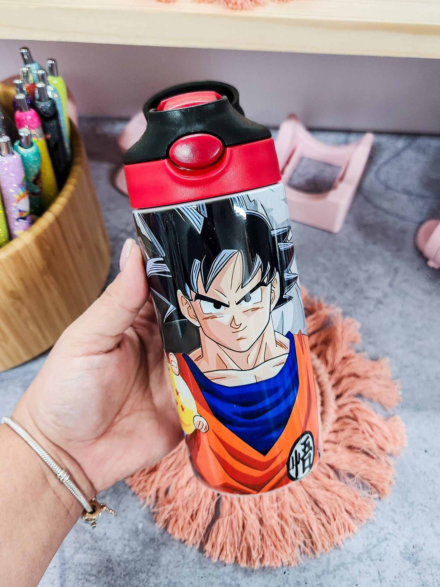 Water Bottle Stainless steel tumbler 12oz1