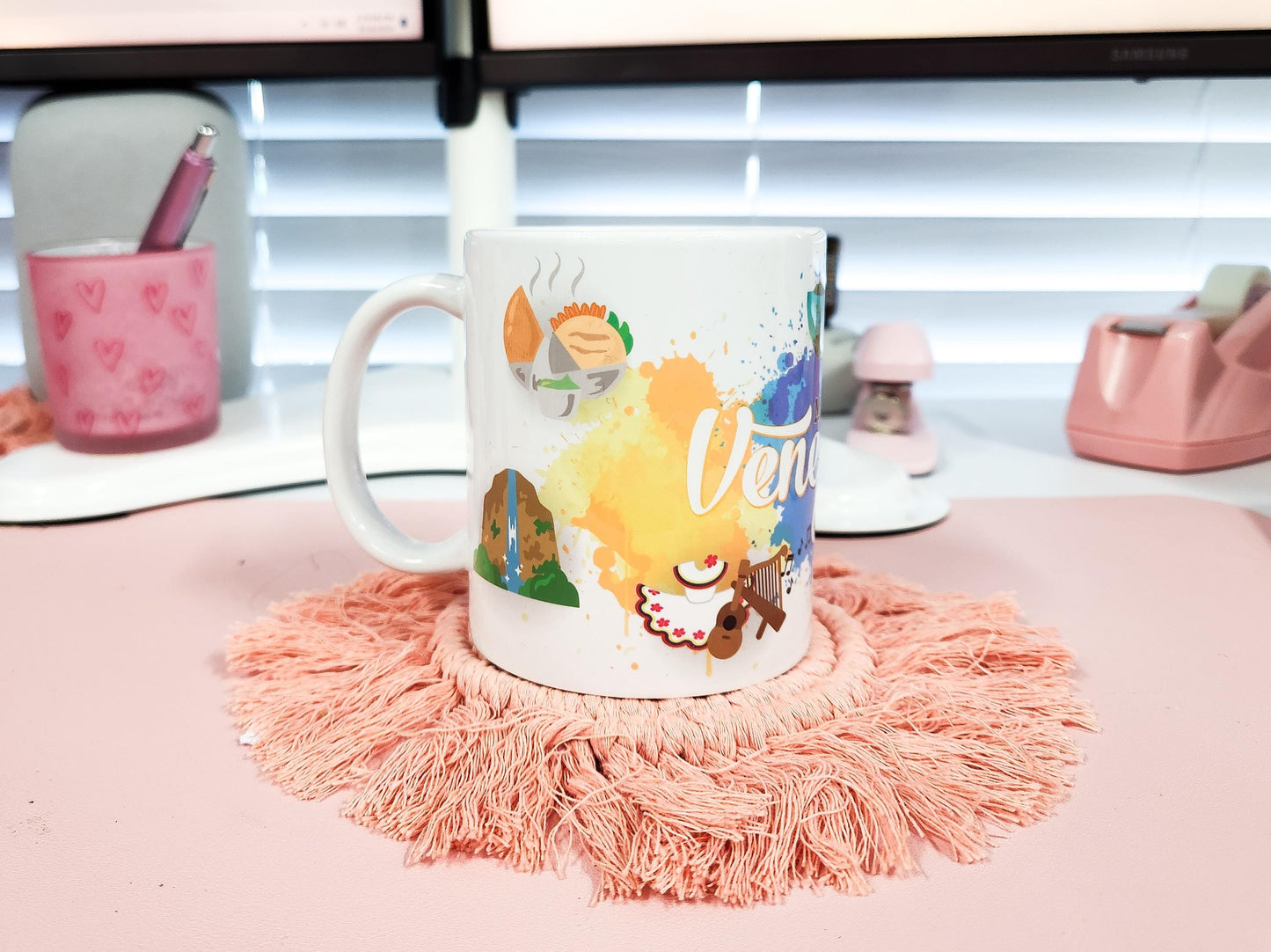Venezuela Coffee Mug2