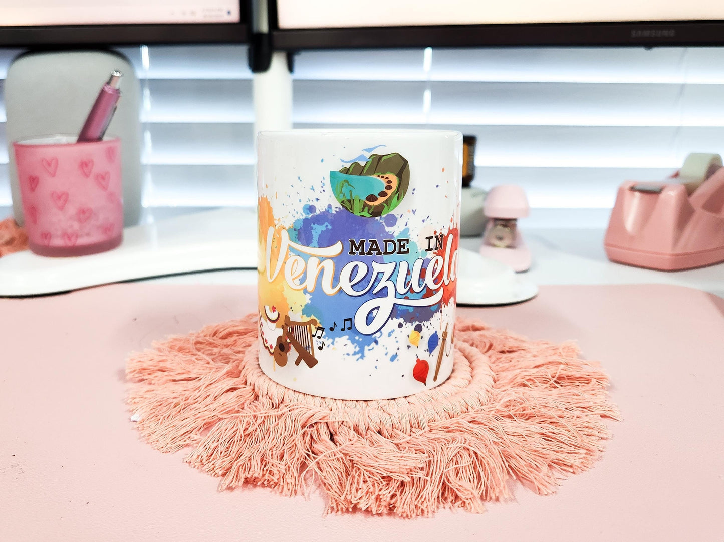 Venezuela Coffee Mug2