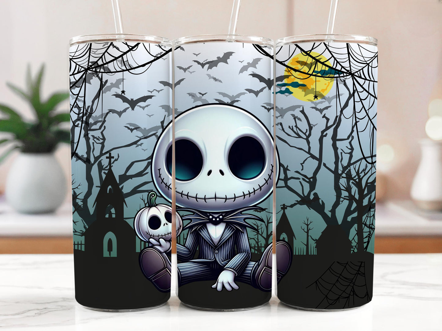 Jack Tumbler 20oz with Straw
