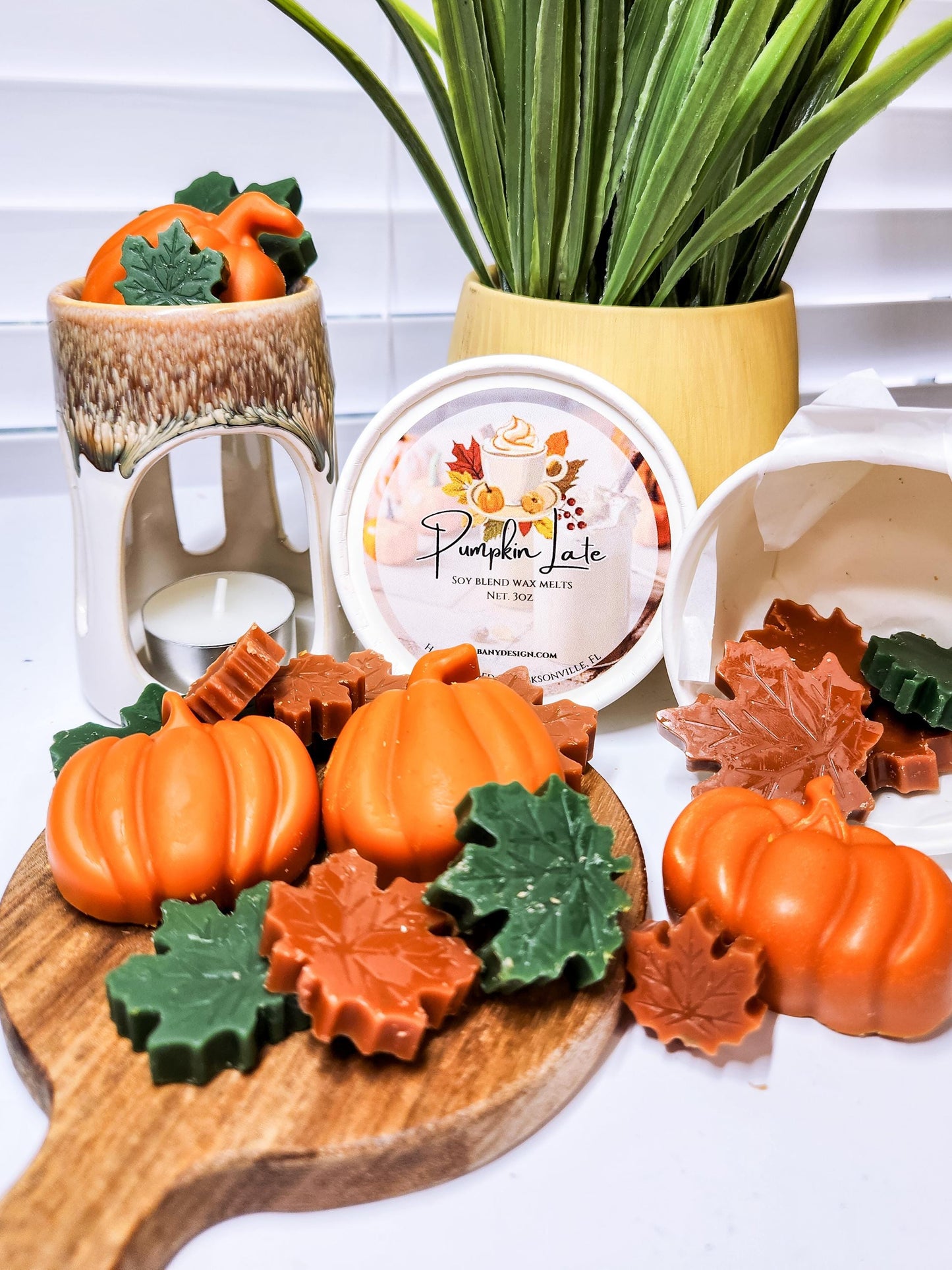 Pumpkin Late wax melts