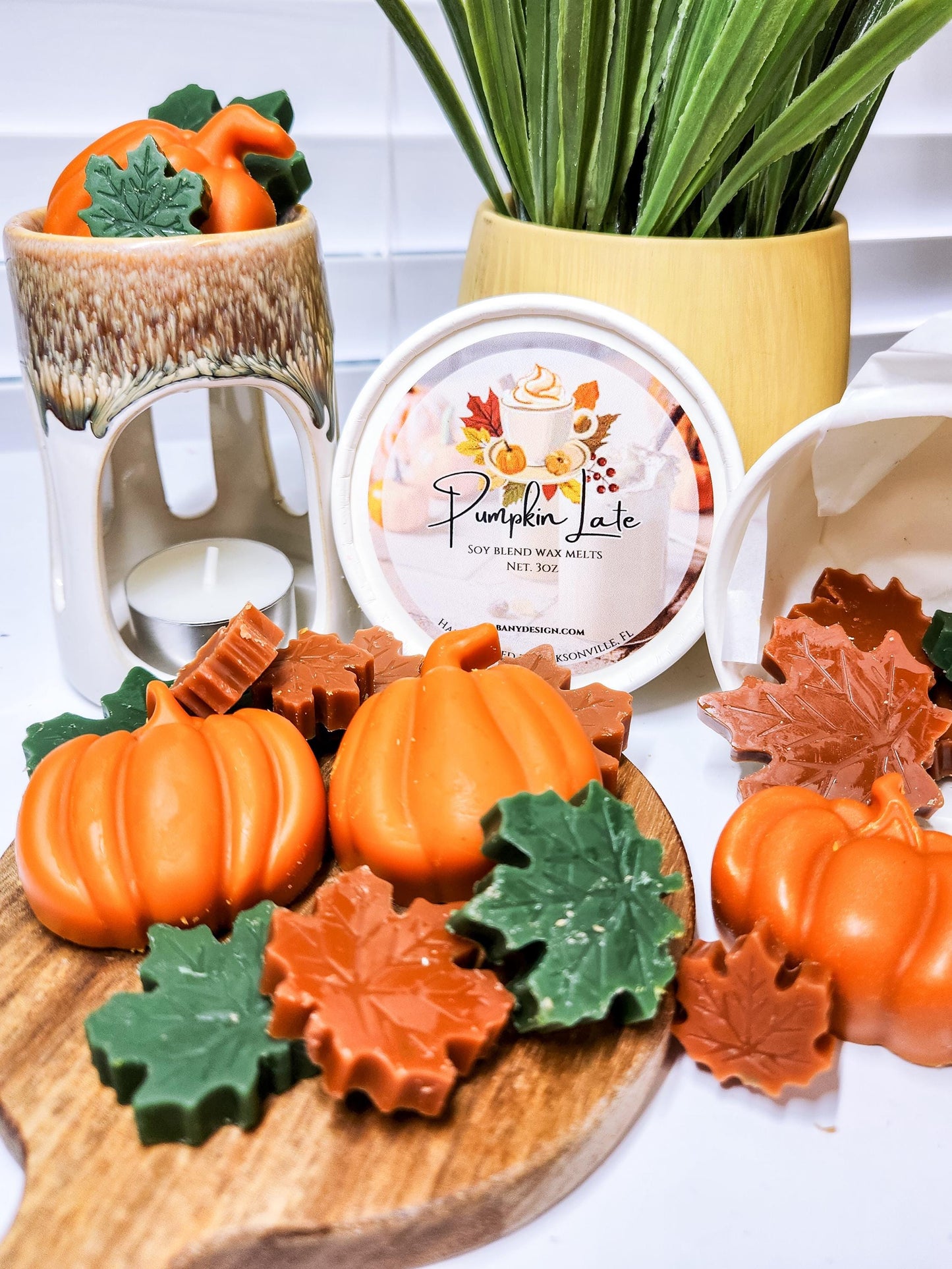 Pumpkin Late wax melts