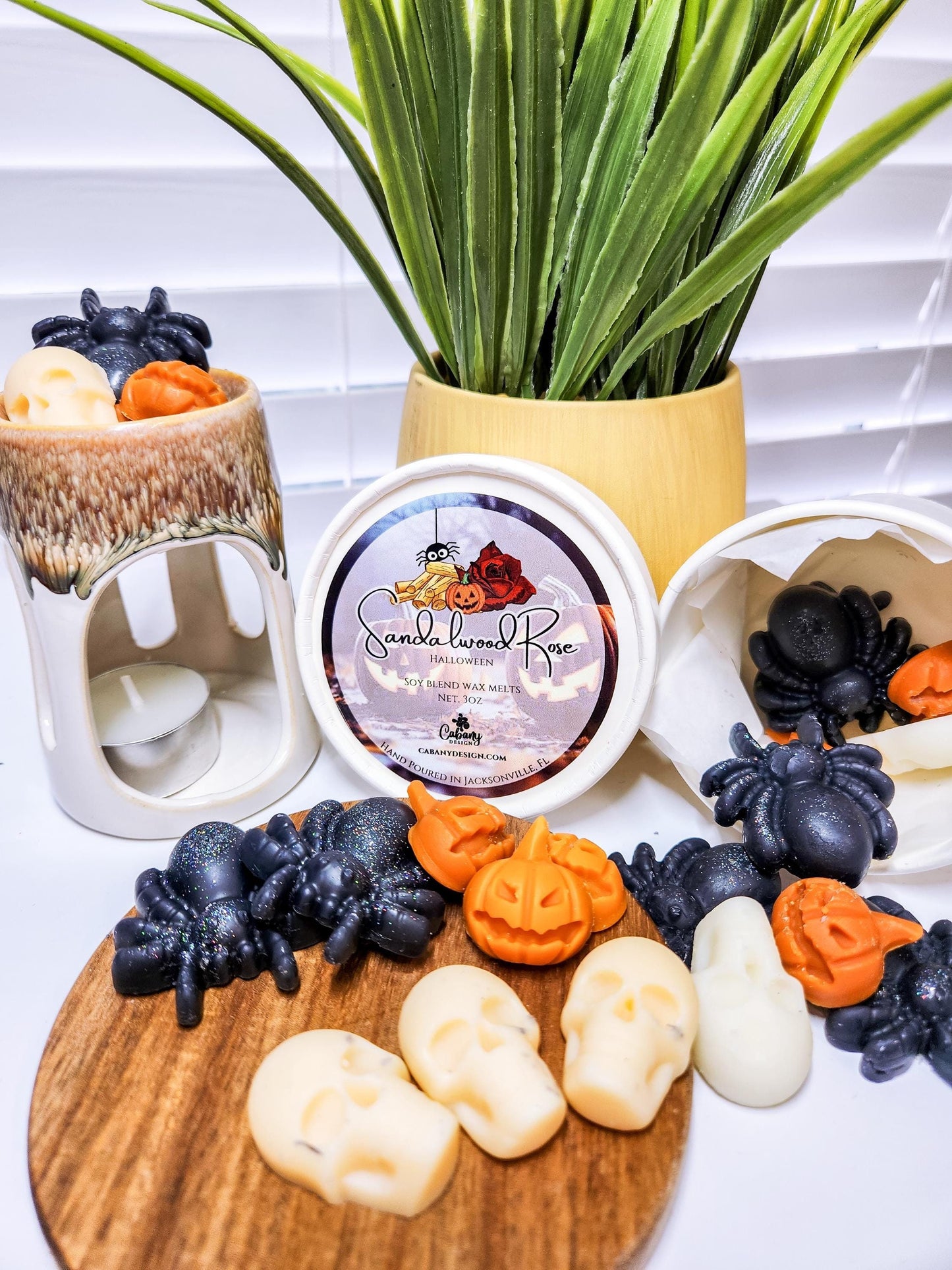 Sandalwood Rose wax melts