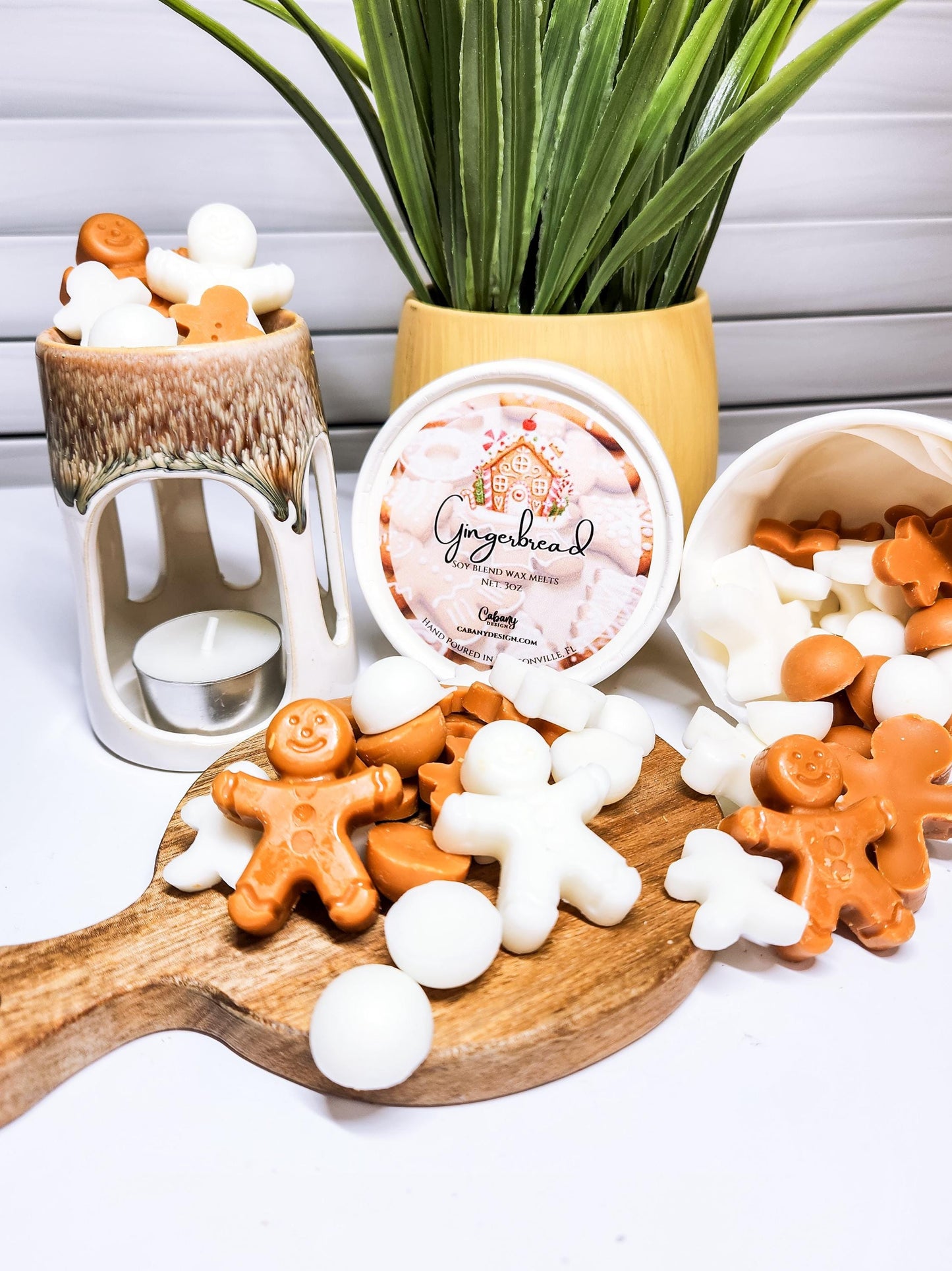 Gingerbread wax melts