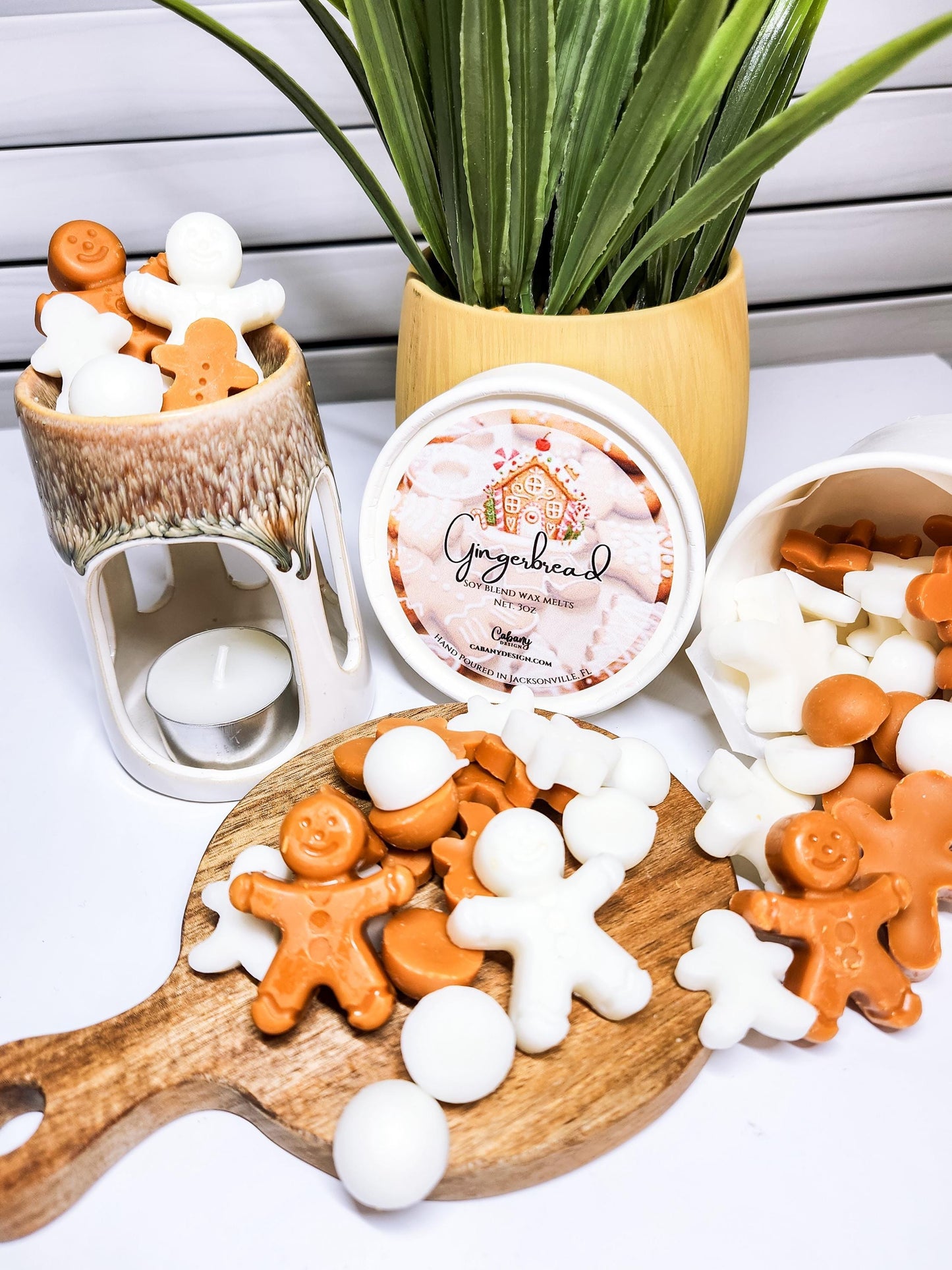Gingerbread wax melts