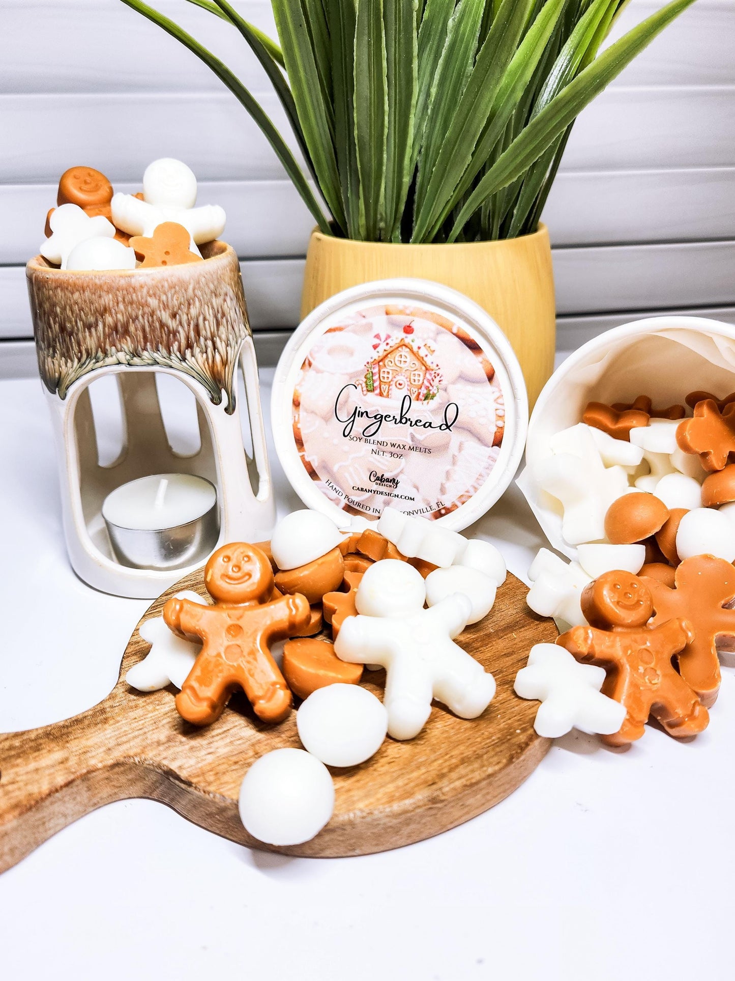 Gingerbread wax melts