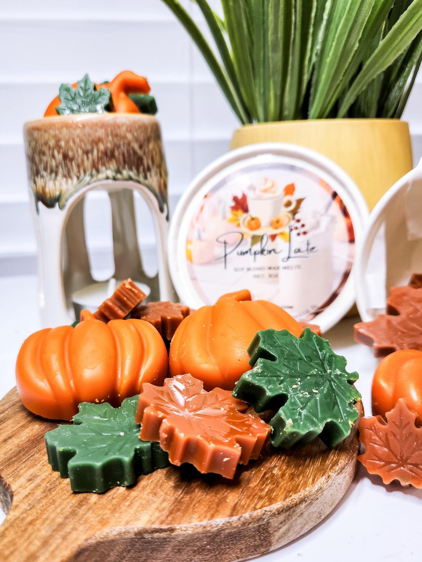 Pumpkin Late wax melts