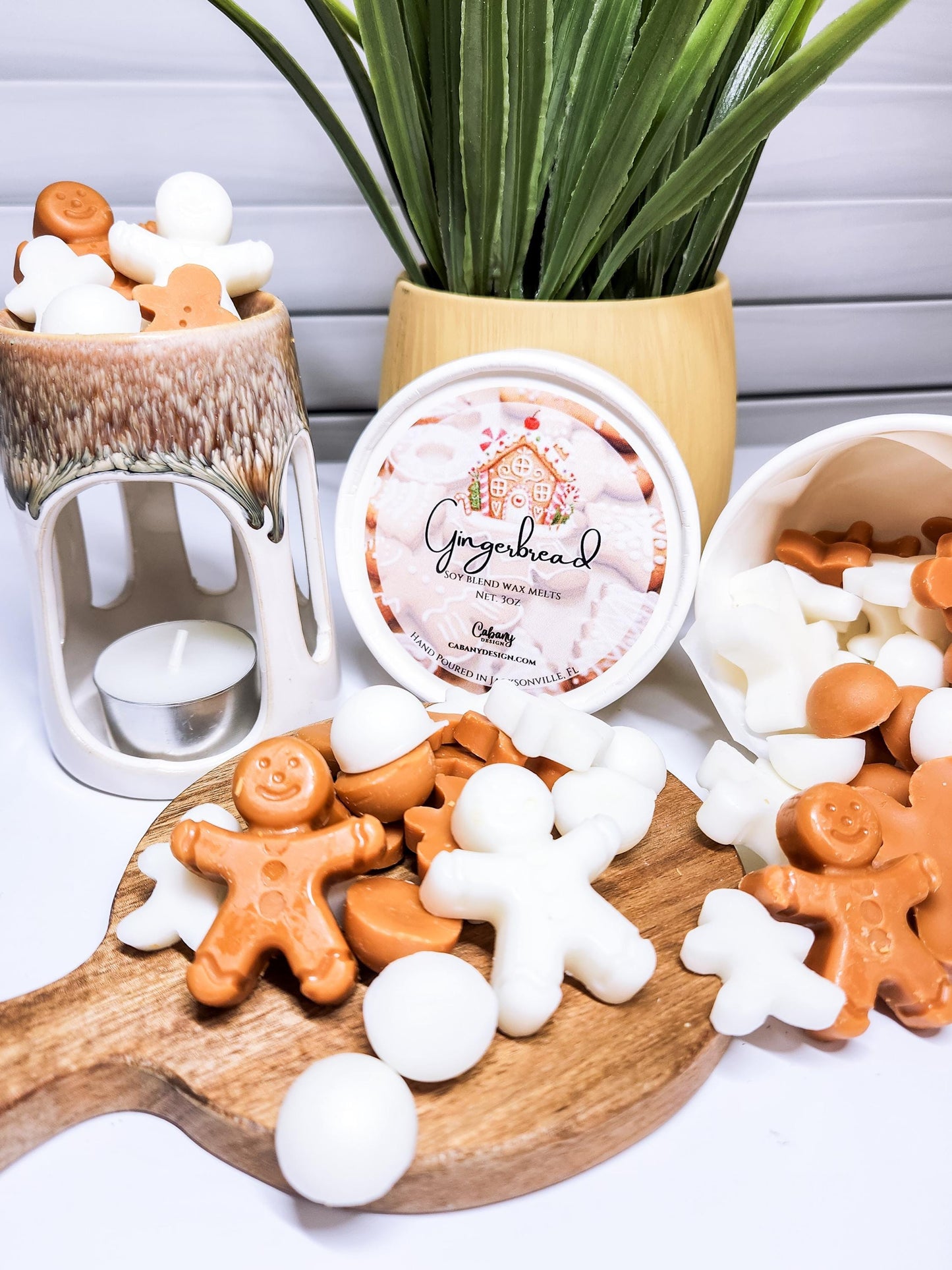Gingerbread wax melts