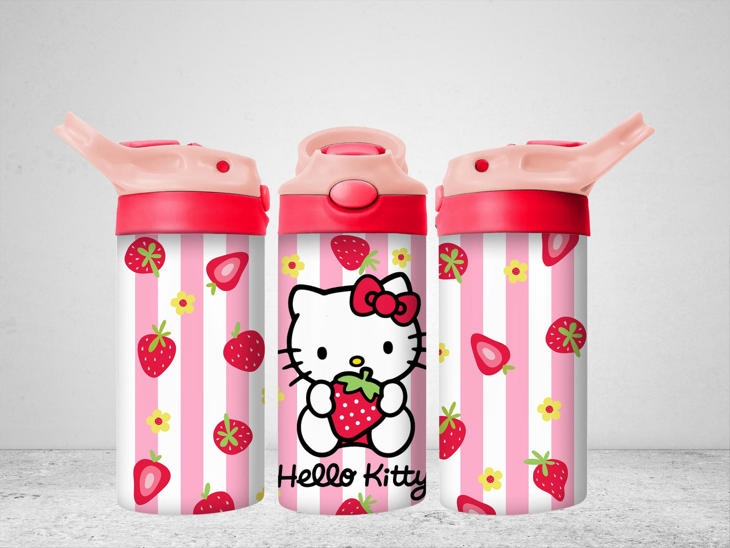 Hello Kitty Water Bottle Stainless steel tumbler 12oz1