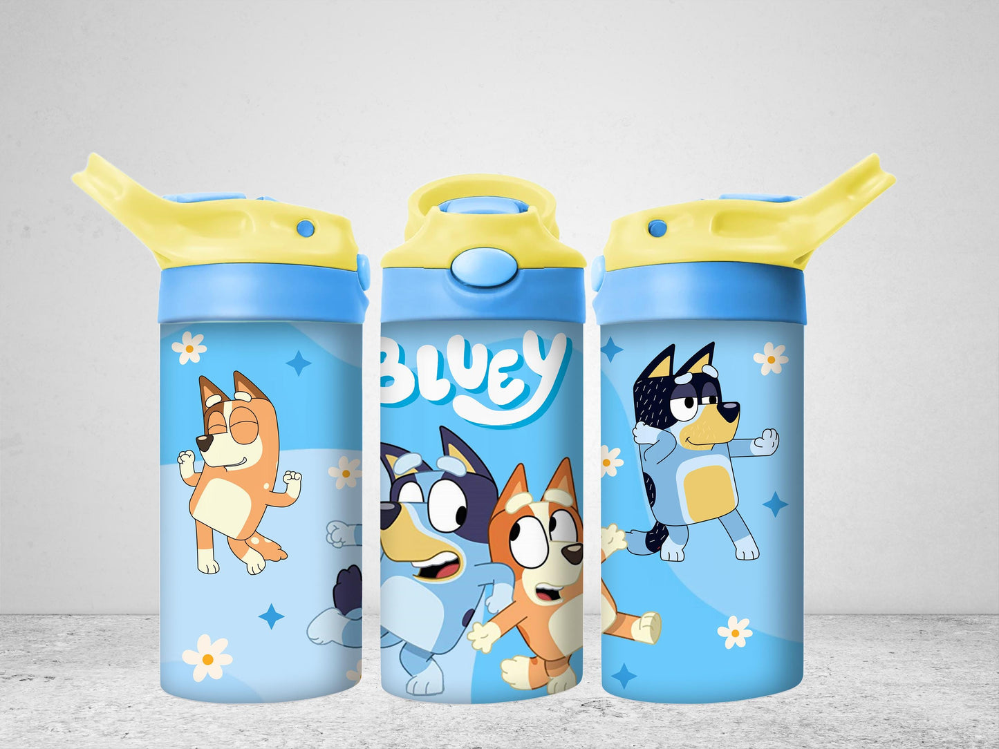 Bluey Water Bottle Stainless steel tumbler 12oz2