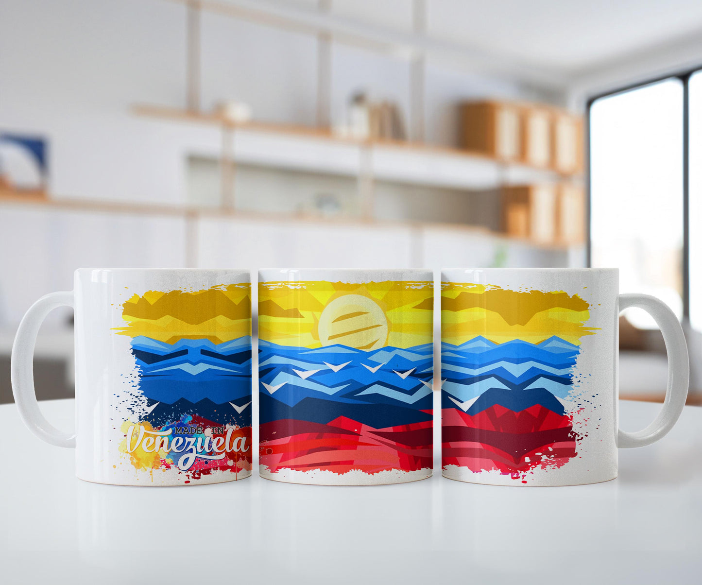 Venezuela Coffee Mug9