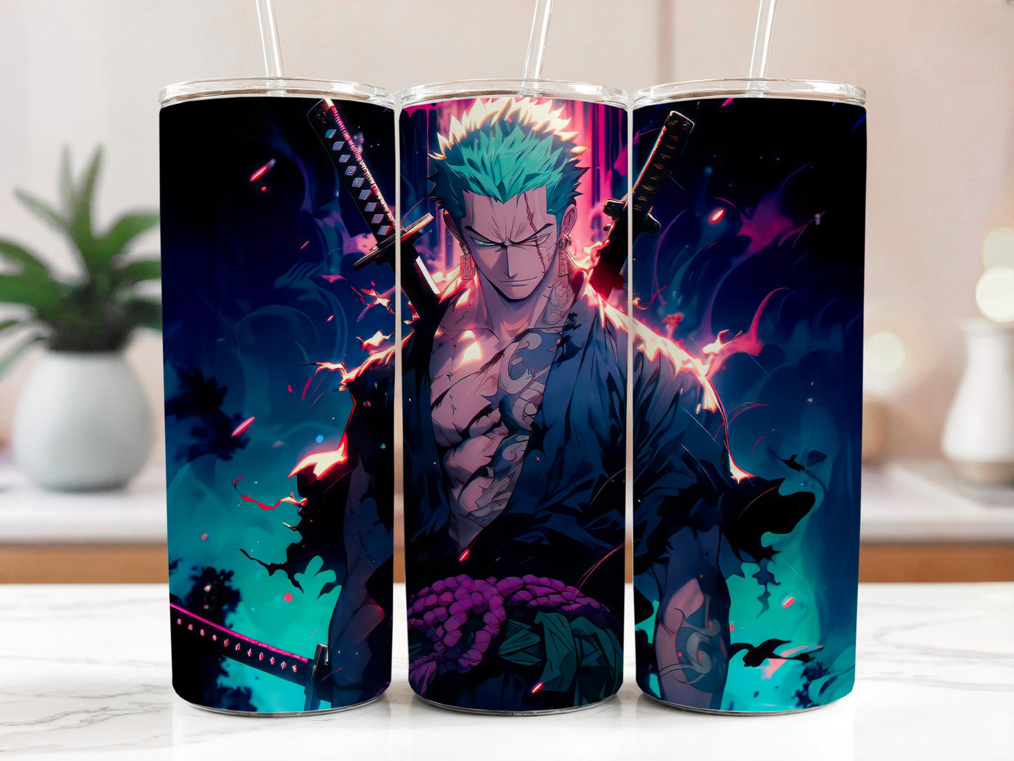 Tumbler 20oz with Straw14