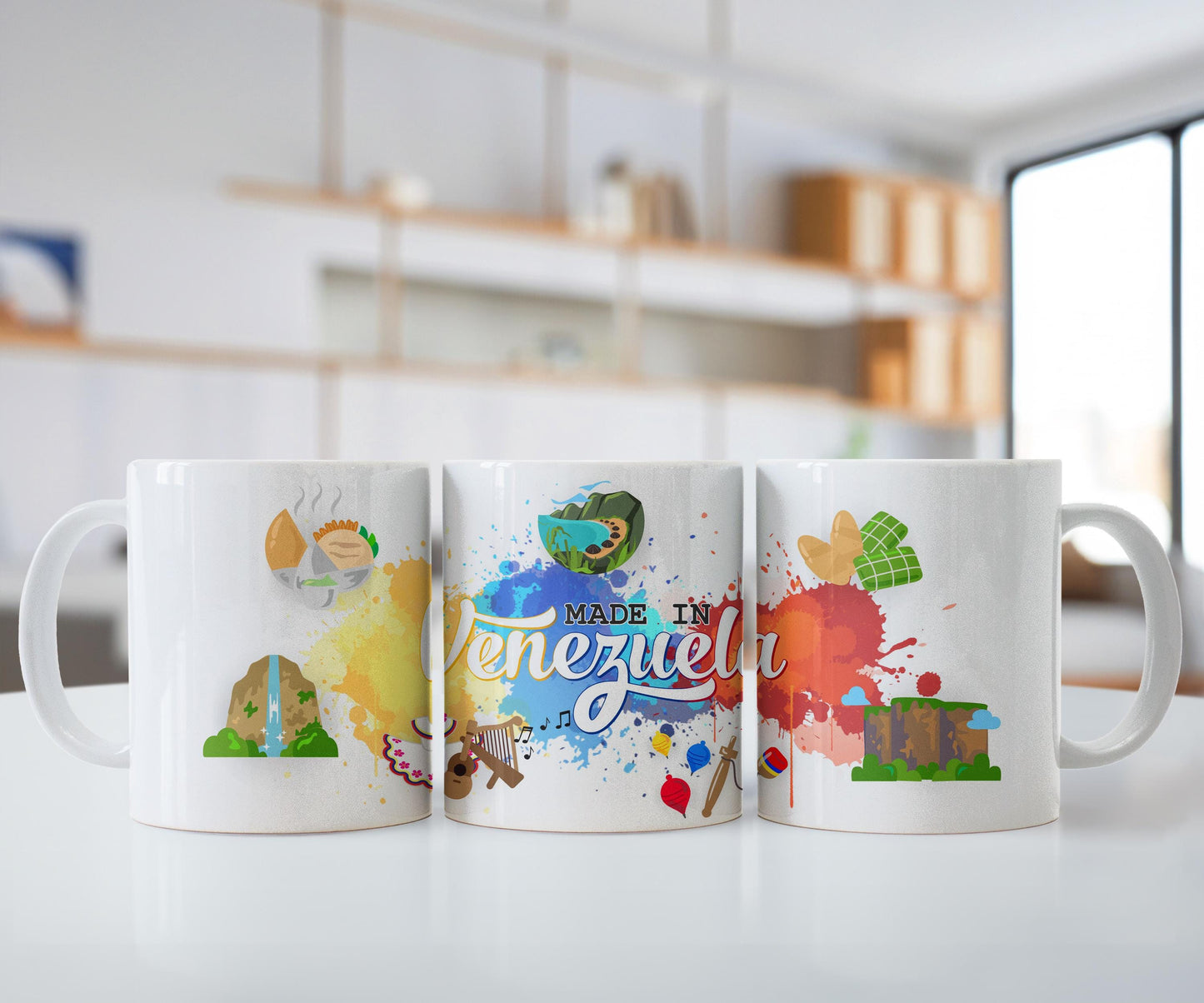 Venezuela Coffee Mug2