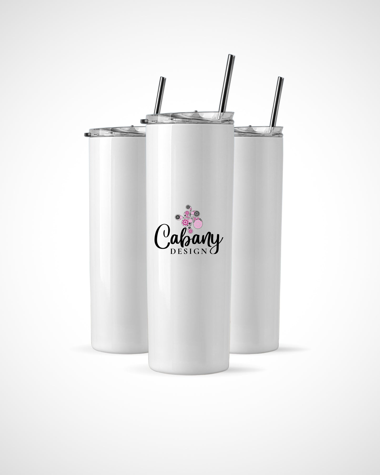 Custom 20Oz Stainless Steel Tumbler With Straw