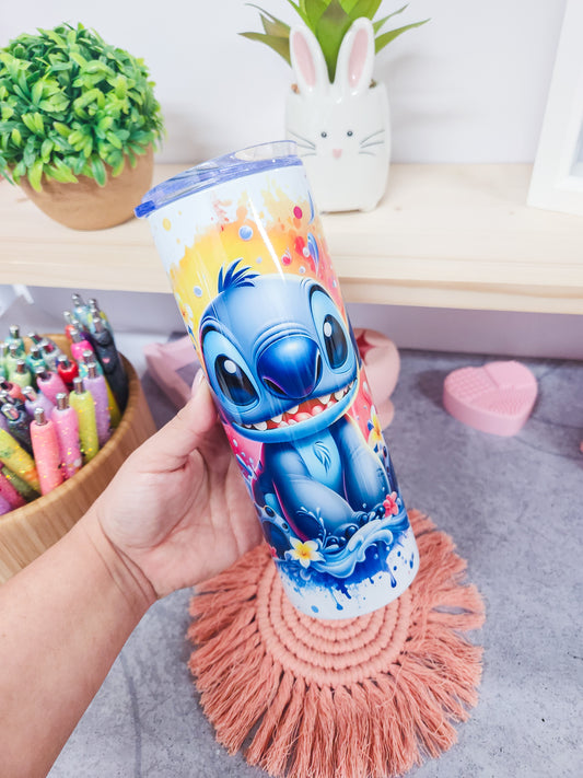 Stitch tumbler