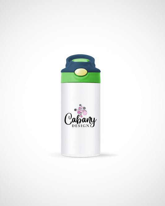 12oz Stainless Steel Kids Water Bottle