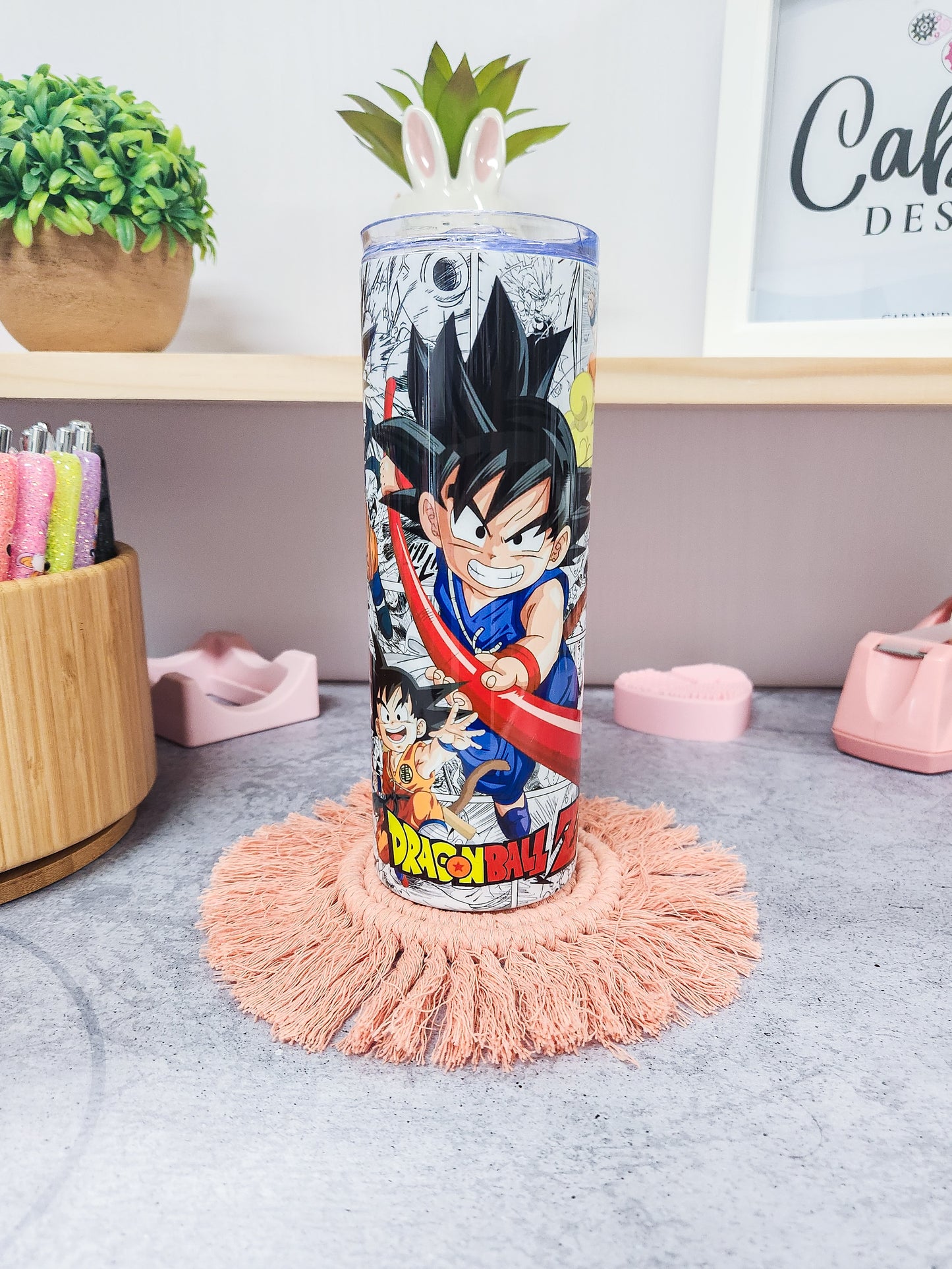 Dragon Ball tumbler