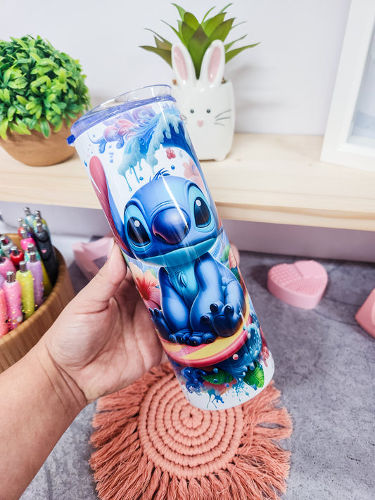 Stitch tumbler