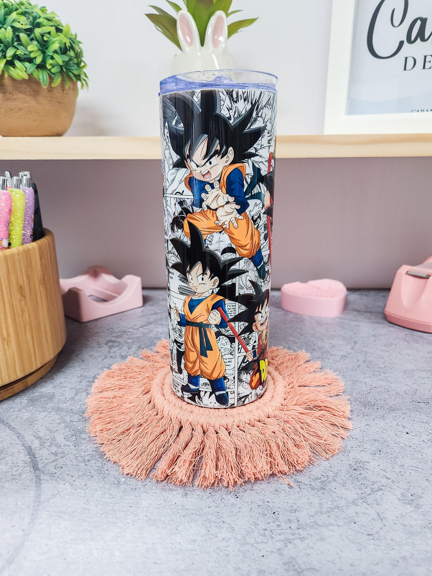 Dragon Ball tumbler