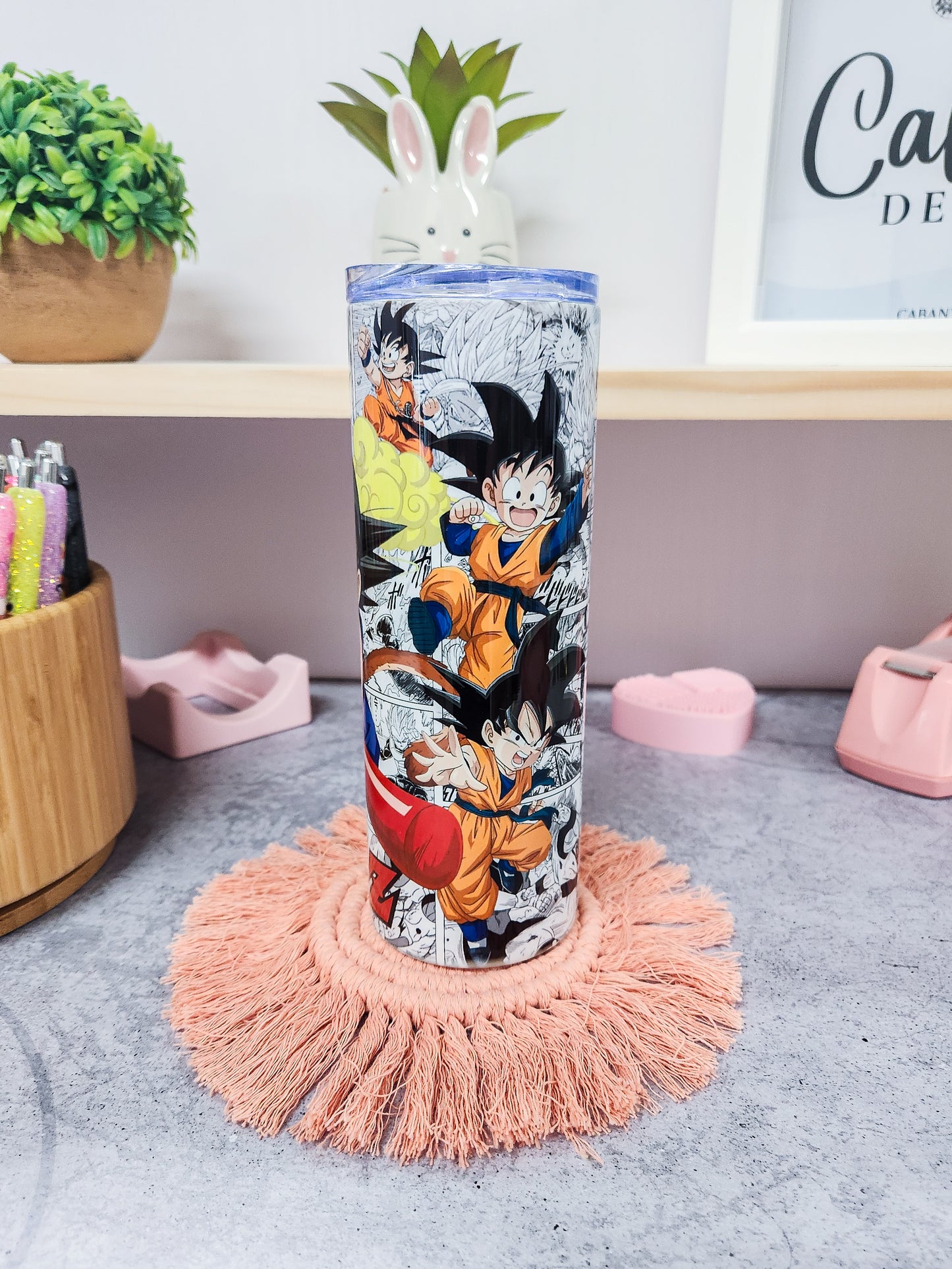 Dragon Ball tumbler