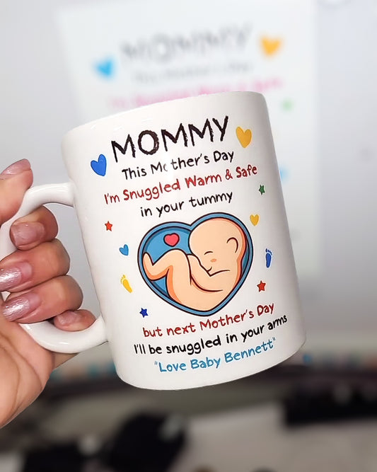 Mom to be Coffee Mug