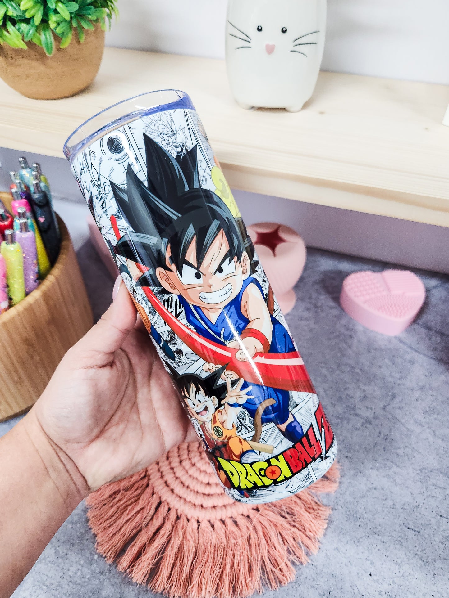 Dragon Ball tumbler