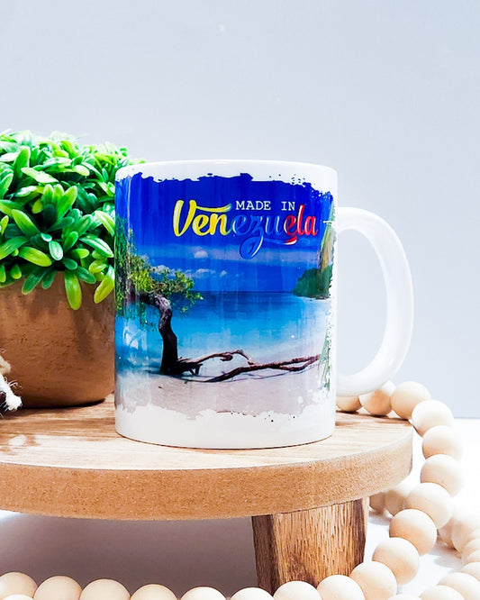 Venezuela Coffee Mug - Venezuelan Gift - Venezuela - Venezuela taza de café