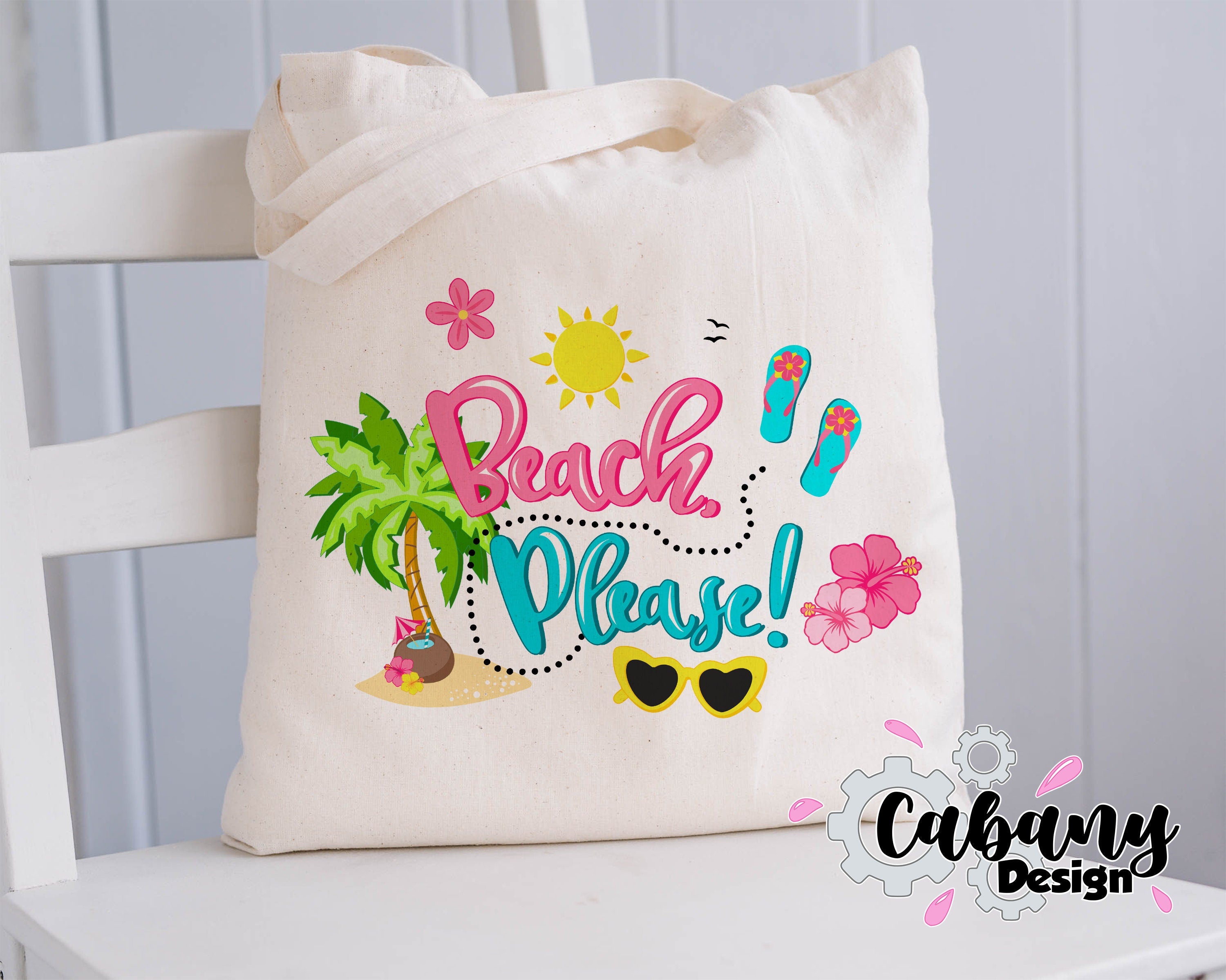 Summer canvas deals bags