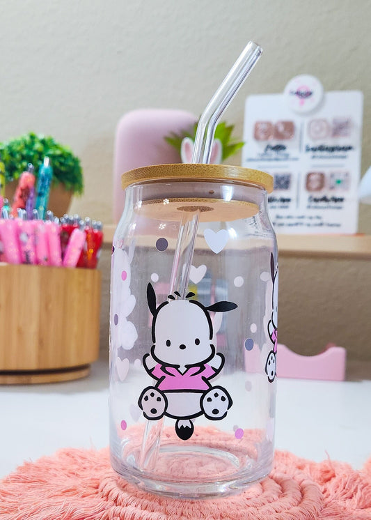 Pochacco Glass Cup